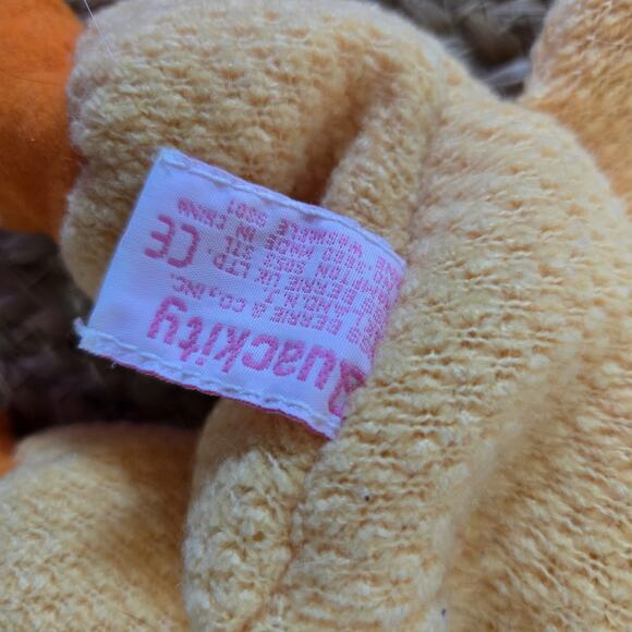 RUSS BERRIE ~ CHICK PJ'S STUFFED ANIMAL PLUSH TOY 8" EASTER - Picture 4 of 4